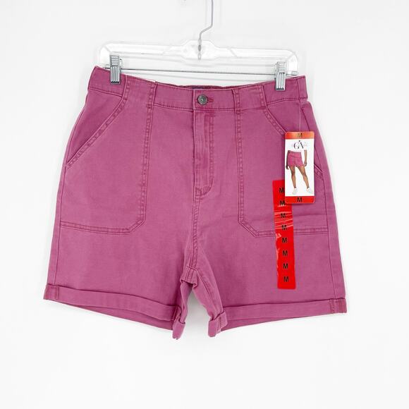 Gloria Vanderbilt High Rise Denim Short Size Medium - Picture 1 of 6